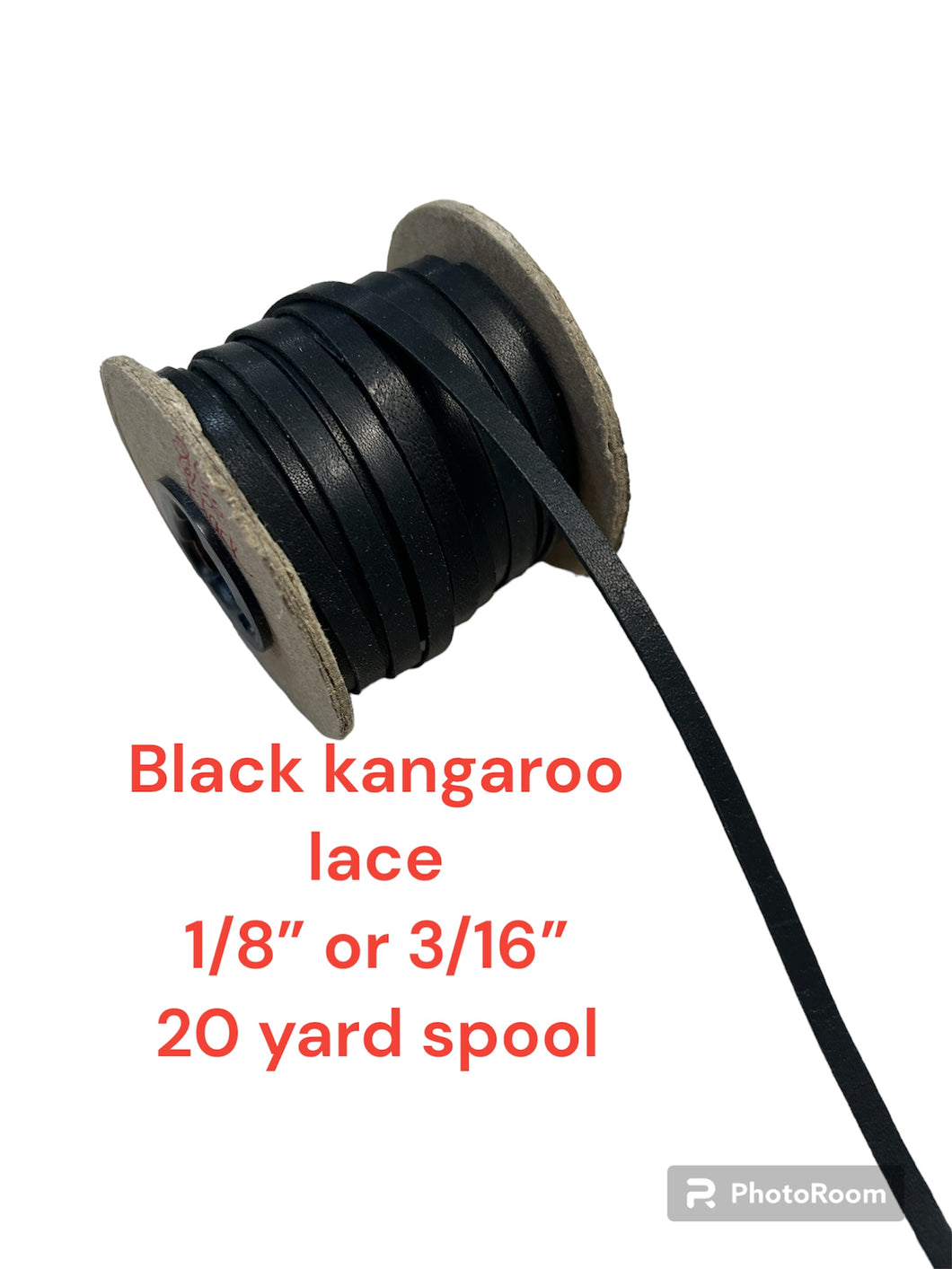Kangaroo lace 1/8”