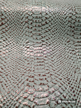 Load image into Gallery viewer, Reptile Embossed Sides