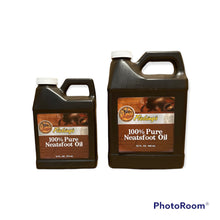 Load image into Gallery viewer, 100% Pure Neatsfoot Oil