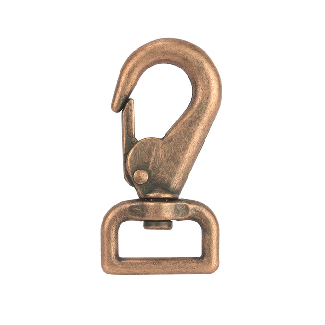 1 Swivel Snaps - Antique Copper – Traditions Leathercraft LLC