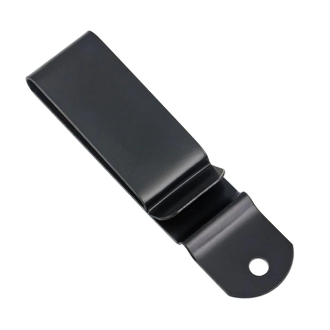 Belt Clip (Spring Steel with hardware) - Long's Shadow Holster, Inc.