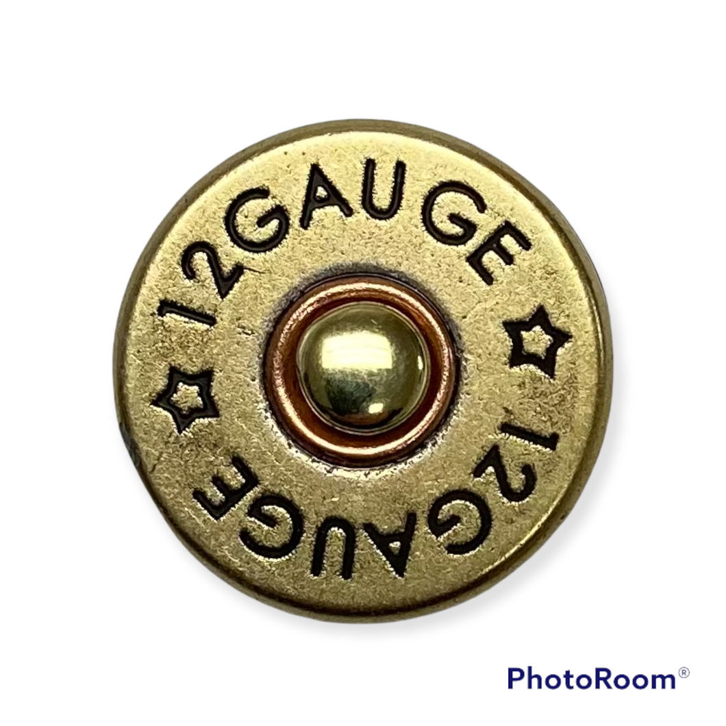 12 Gauge Shotgun Shell Concho