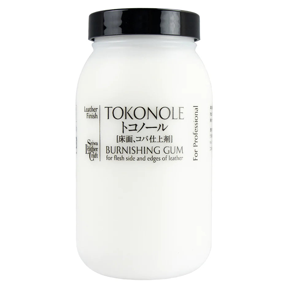 Tokonole Leather Burnishing Gum 120g - Artisan Supplies