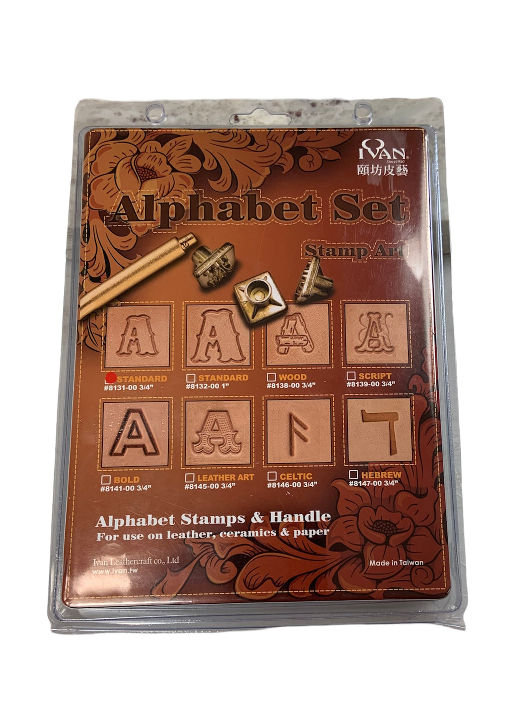 Alphabet set 3/4
