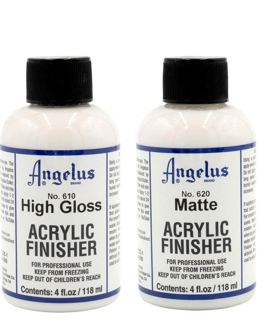 Angelus Acrylic Finisher - Matte no. 620 – Traditions Leathercraft LLC