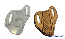Load image into Gallery viewer, Folding knife sheath template set