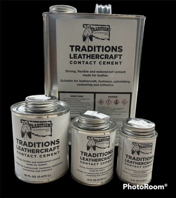 TLC Contact Cement – Traditions Leathercraft LLC