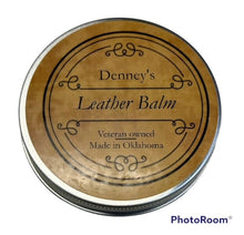 Load image into Gallery viewer, Denney's Leather Balm