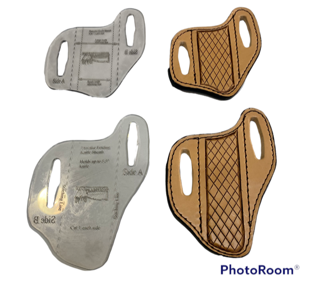 Folding knife sheath template set – Traditions Leathercraft LLC Folding knife sheath template set – Traditions Leathercraft LLC