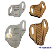 Load image into Gallery viewer, Folding knife sheath template set
