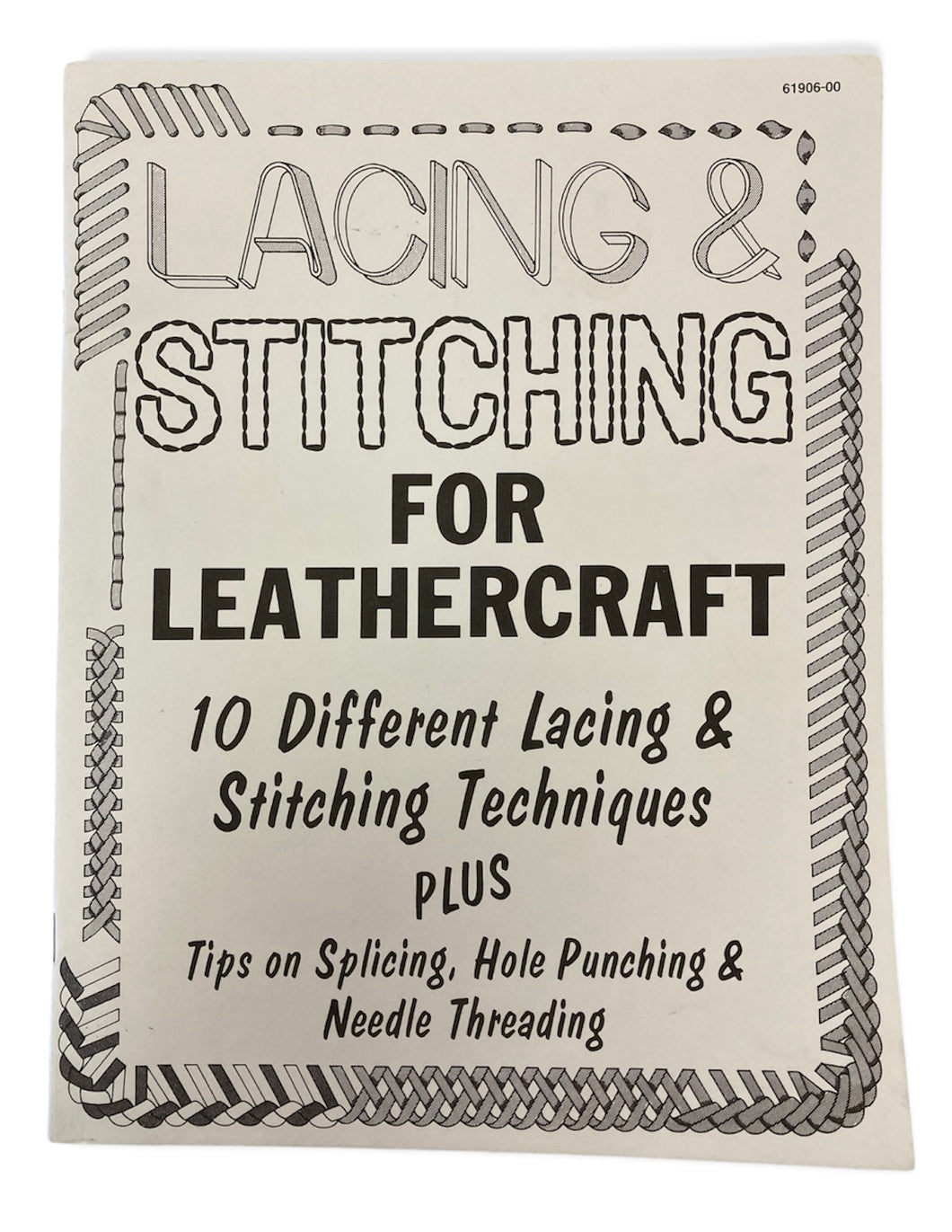 Lacing & Stitching for Leathercraft