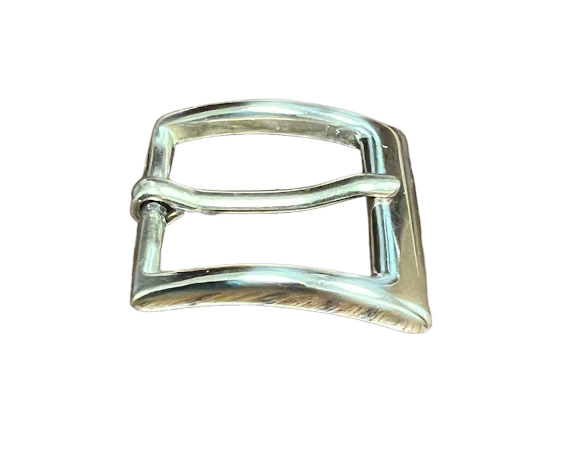 Dress Buckles 1" Bright Brass Traditions Leathercraft LLC