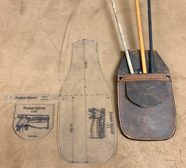 How To Make A Leather Quiver