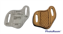 Load image into Gallery viewer, Folding knife sheath template set
