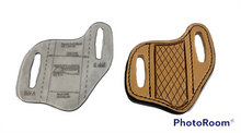 Load image into Gallery viewer, Folding knife sheath template set