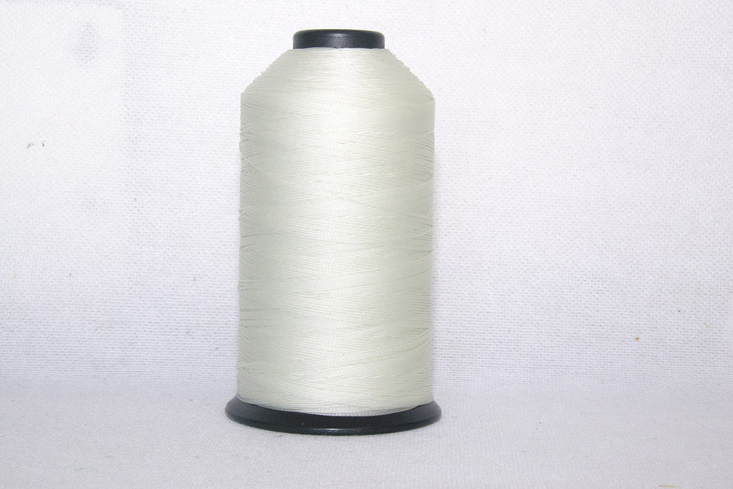 138 White Bonded Nylon Thread 1/2 lb