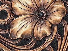 Load image into Gallery viewer, Live Oak takes dies, oils and finishes very well!