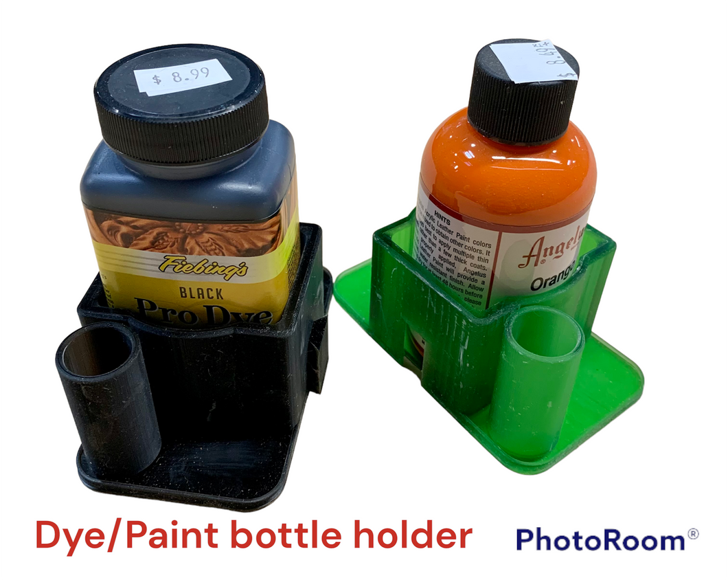 Dye bottle holder
