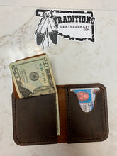 Load image into Gallery viewer, KC Front Pocket Wallet acrylic template