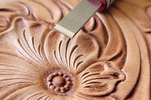 Load image into Gallery viewer, Live Oak Veg-Tan double Shoulders 4-5 oz