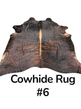 Load image into Gallery viewer, Cowhide Rug
