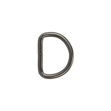 Load image into Gallery viewer, D-Ring 25mm, 1&quot;, 6 pk
