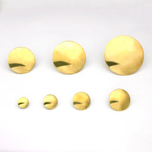 Load image into Gallery viewer, Smooth Domed Screw Back Concho,
