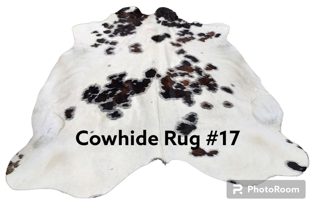 Cowhide Rug #17