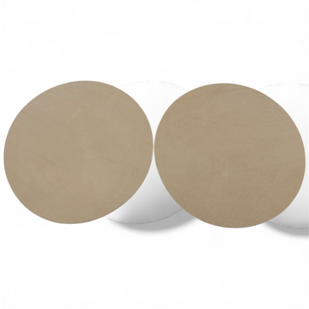 Round purse cut-out