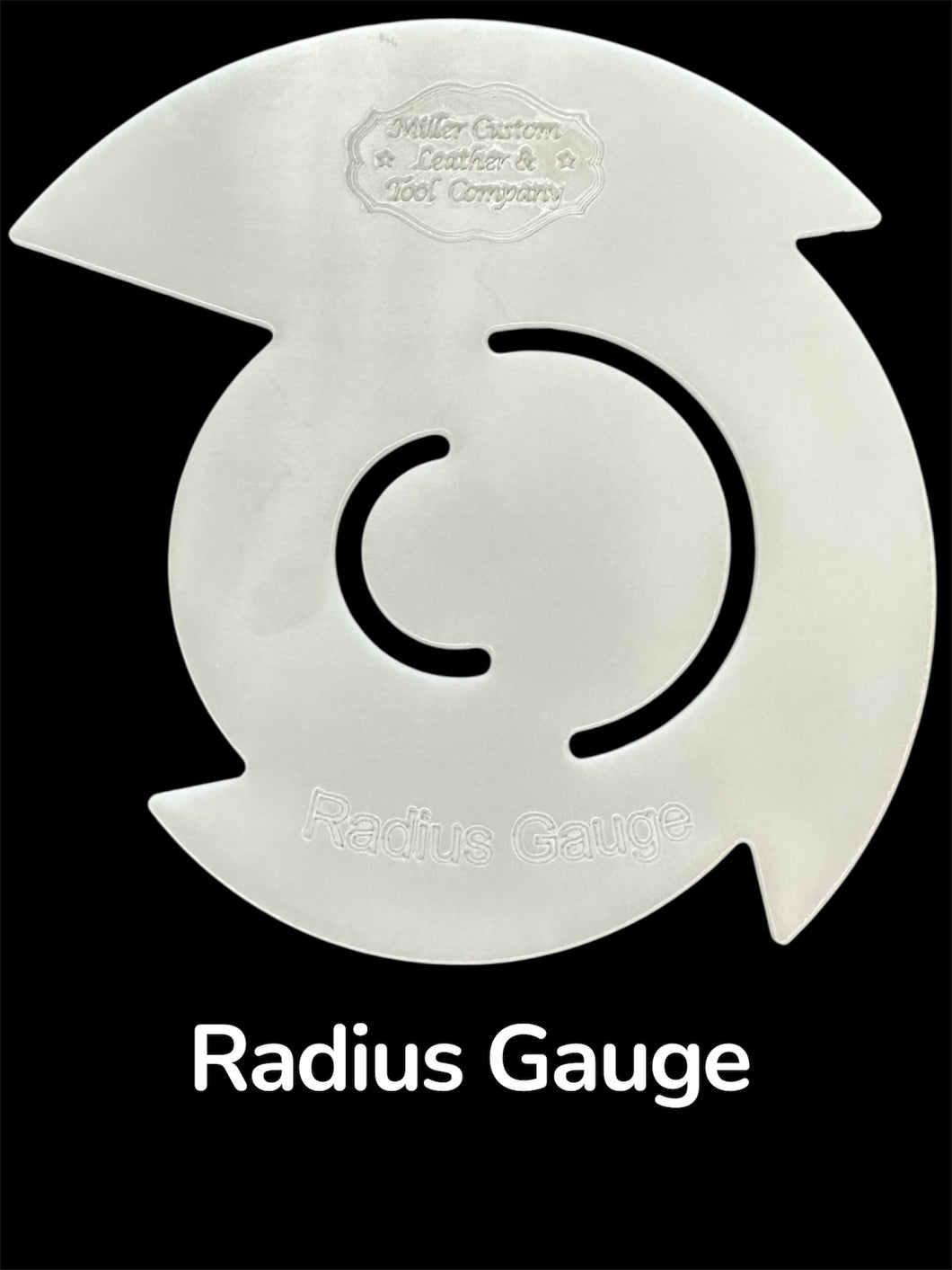 Radius Gauge
