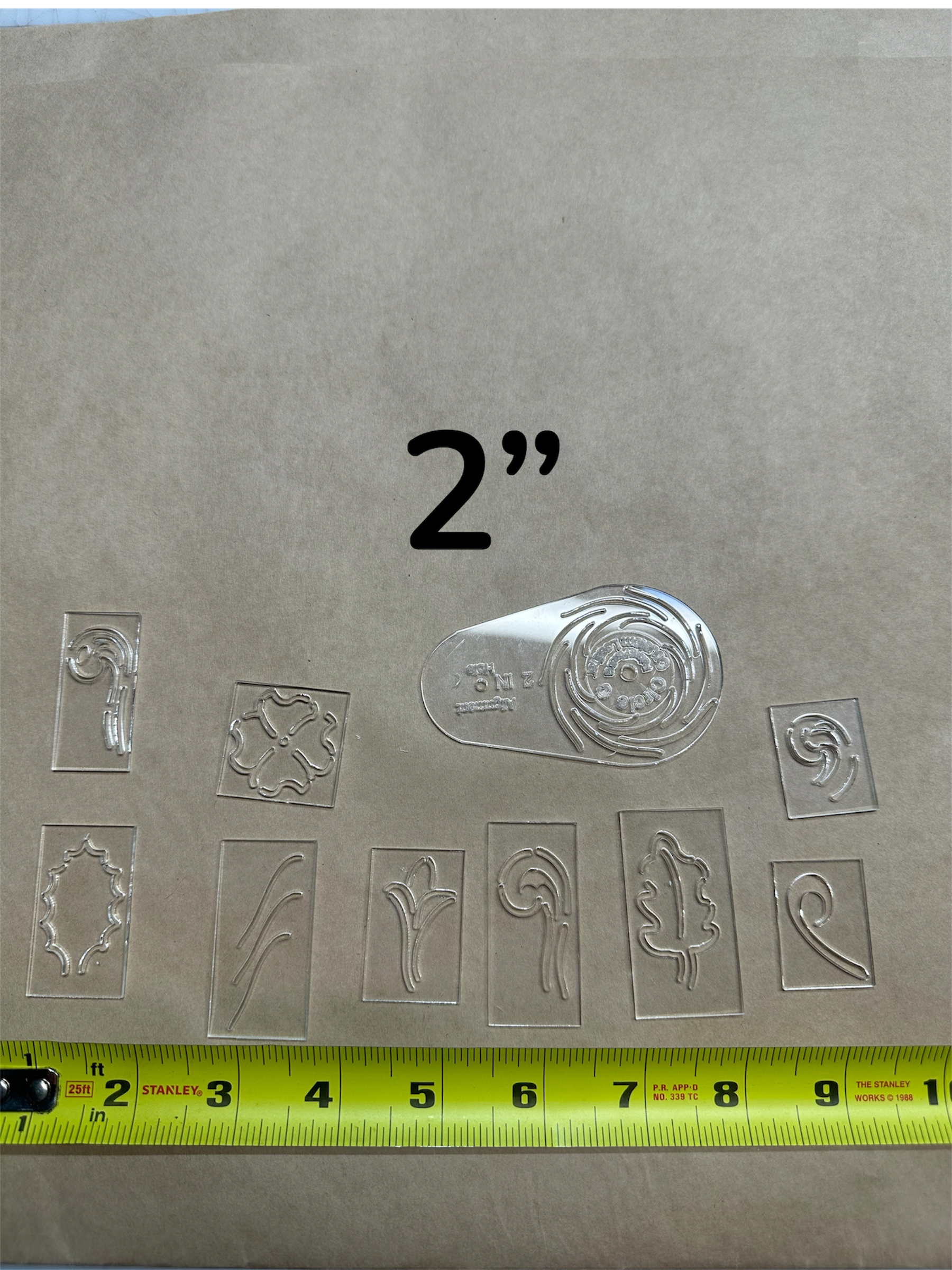 Quick & EZ Pattern System – Traditions Leathercraft LLC