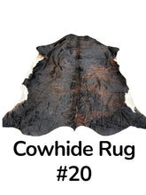 Load image into Gallery viewer, Cowhide Rug
