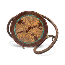 Load image into Gallery viewer, Round purse cut-out
