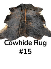 Load image into Gallery viewer, Cowhide Rug
