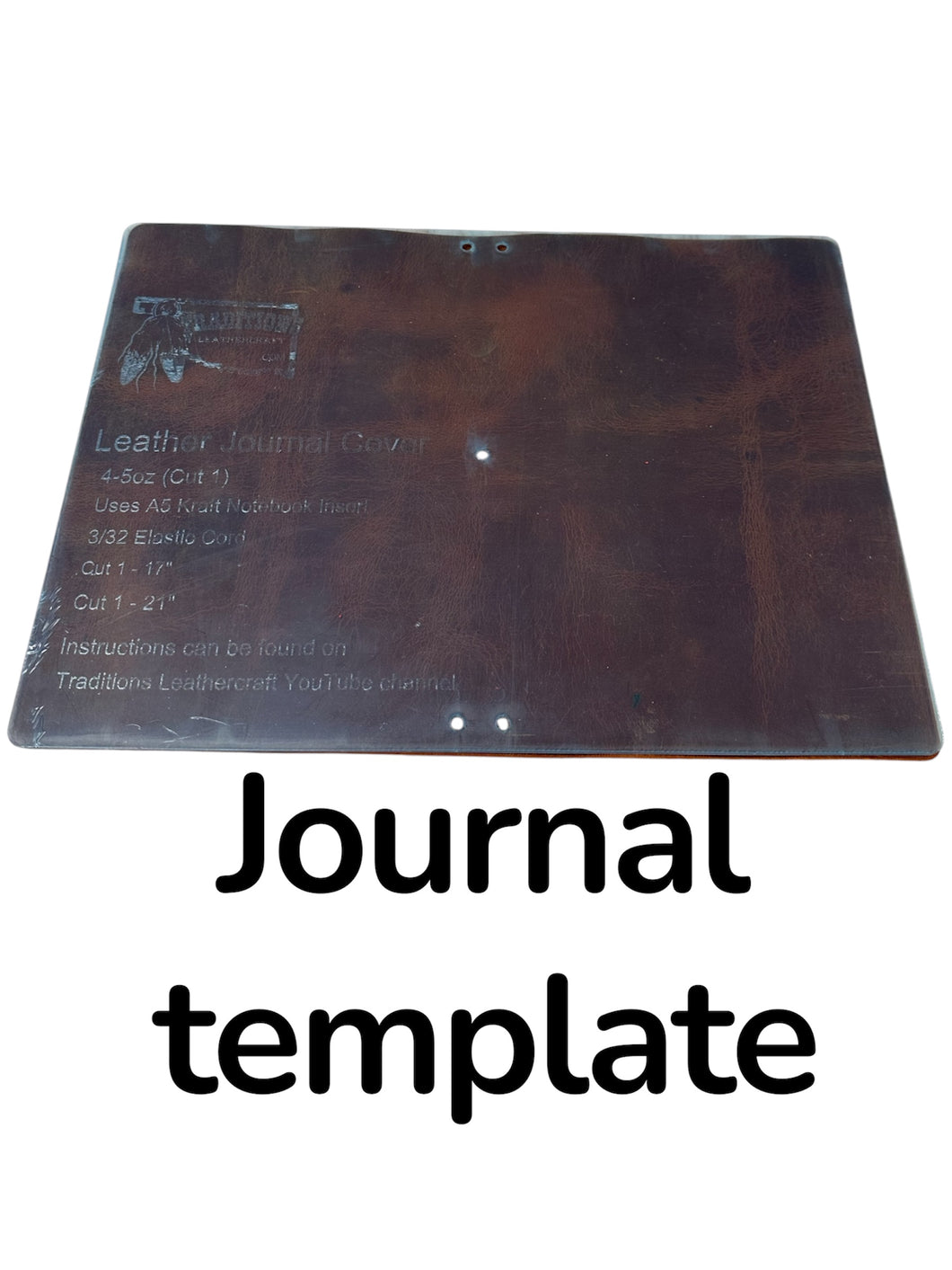 Journal Template – Traditions Leathercraft LLC