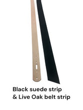 Load image into Gallery viewer, 2” Suede belt strips
