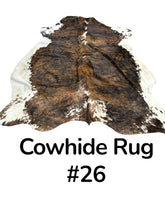 Load image into Gallery viewer, Cowhide Rug
