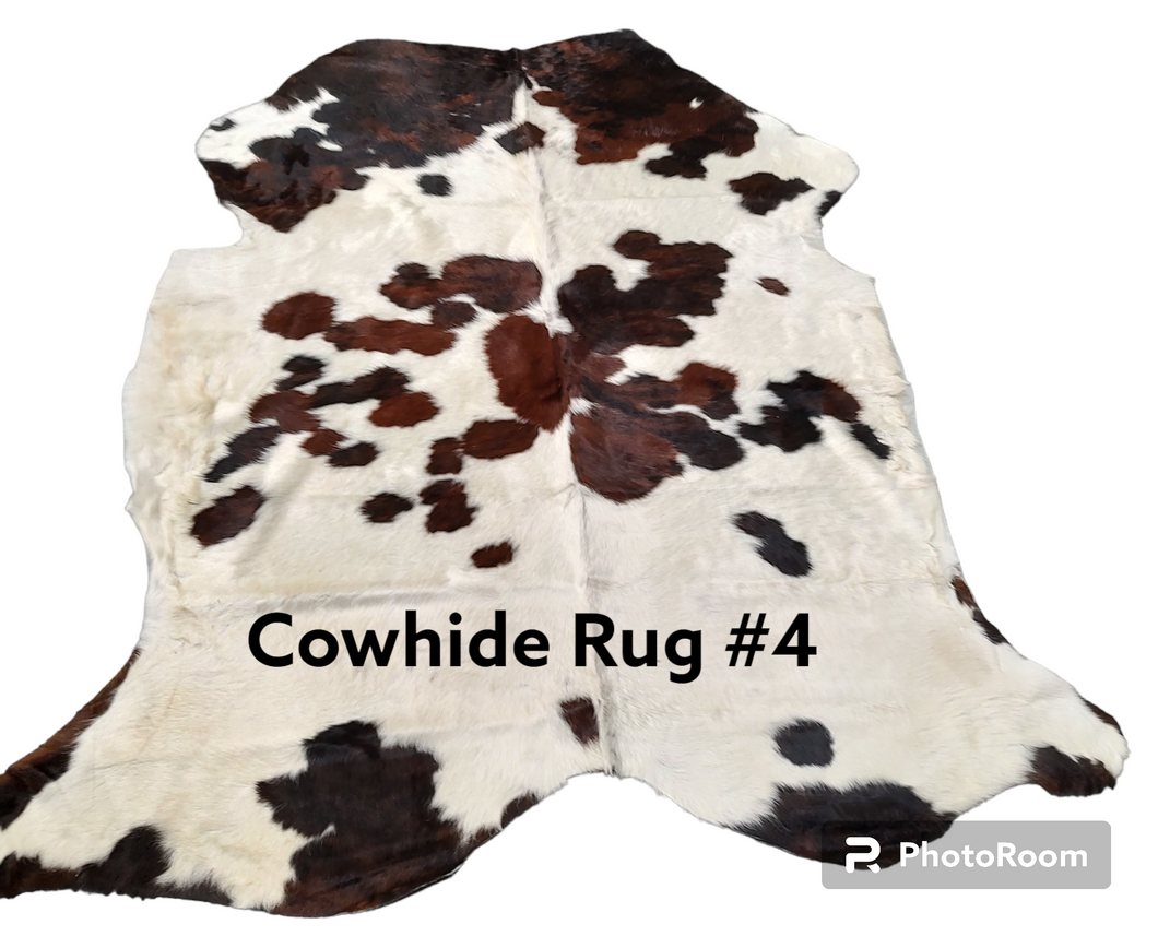 Cowhide Rug #4
