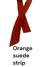 Load image into Gallery viewer, 2” Suede belt strips
