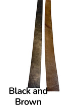 Load image into Gallery viewer, Dyed Vegtan Belt 1.5&quot;
