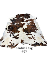 Load image into Gallery viewer, Cowhide Rug
