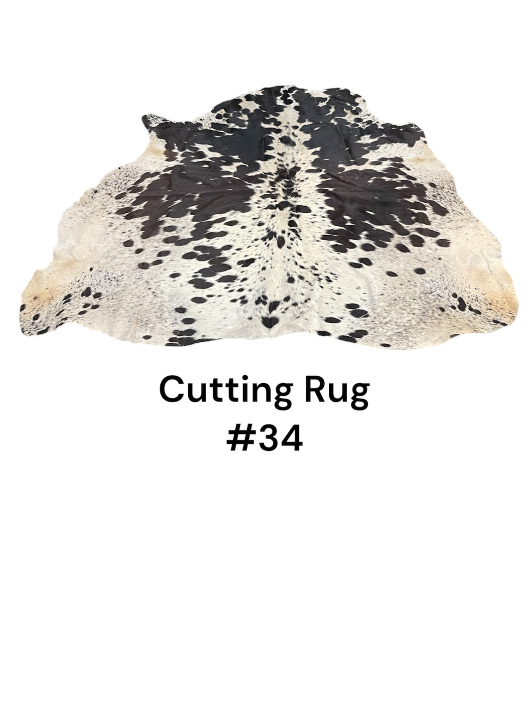 Cutting Rug #34