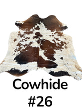 Load image into Gallery viewer, Cowhide Rug

