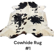 Load image into Gallery viewer, Cowhide Rug
