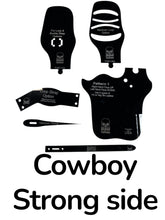 Load image into Gallery viewer, Slickbald Template - Cowboy Style
