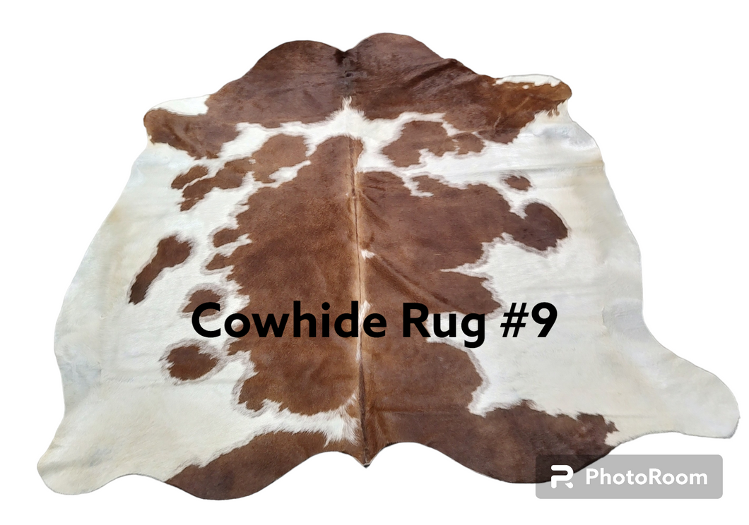 Cowhide Rug #9