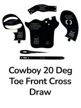 Load image into Gallery viewer, Slickbald Template - Cowboy Style
