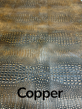 Load image into Gallery viewer, Raised Embossed Croc Sides
