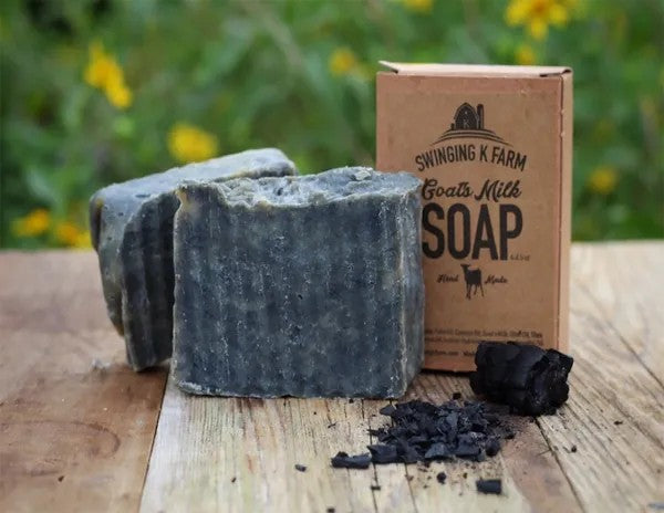 Activated Charcoal Soap