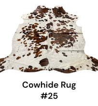 Load image into Gallery viewer, Cowhide Rug
